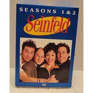Seinfeld Seasons 1 and 2 DVD Set TV Show‎